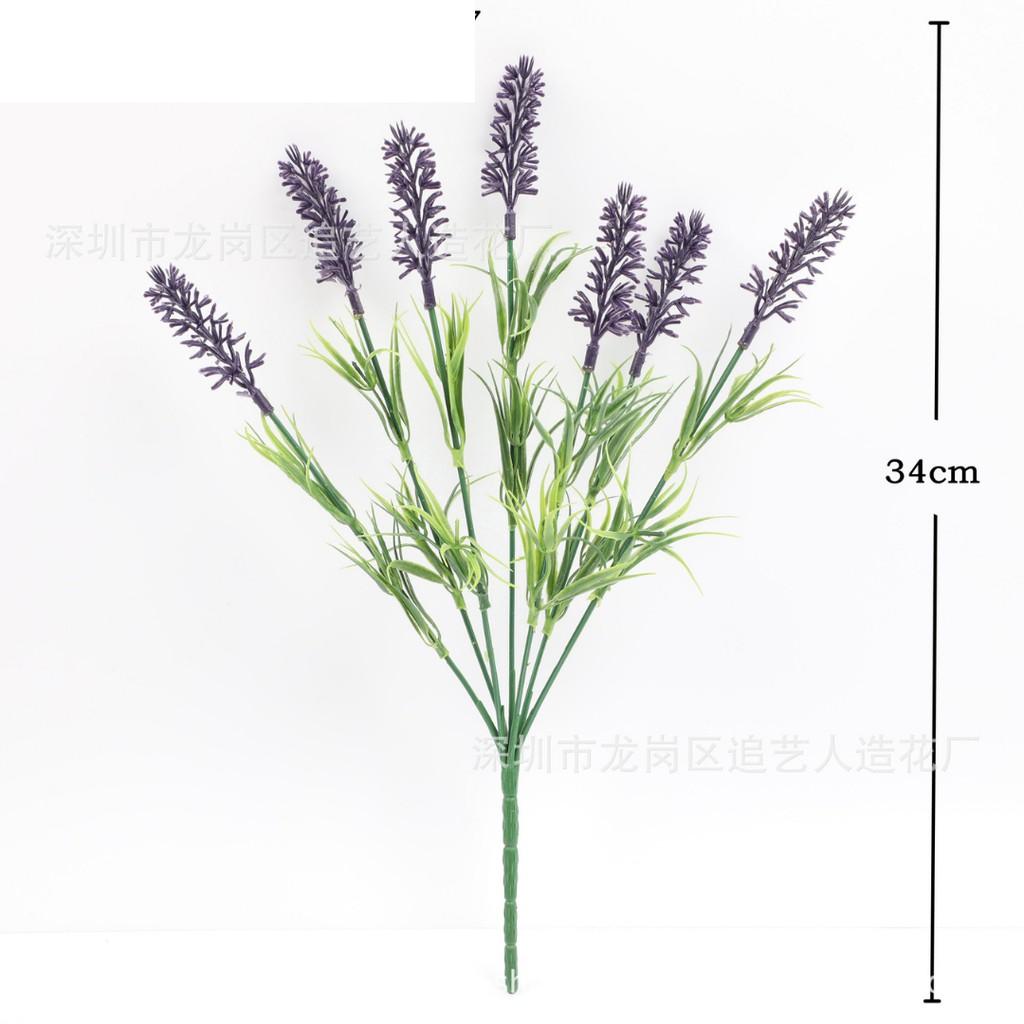 Hoa Oải Hương Lavender giả trang trí kiểu dáng xinh xắn