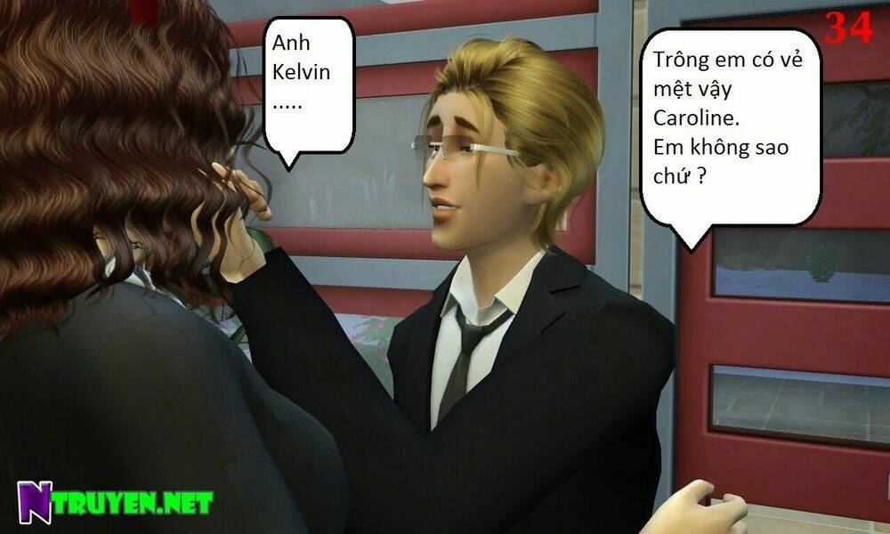 mysterious girl - truyện sims chapter 1 33