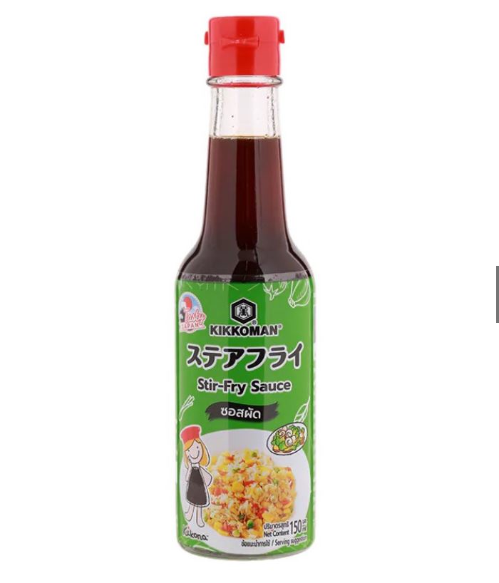 Sốt chuyên xào hiệu Kikkoman Tasty Japan 150ml - Kikkoman Tasty Japan Stir-fry sauce 150ml