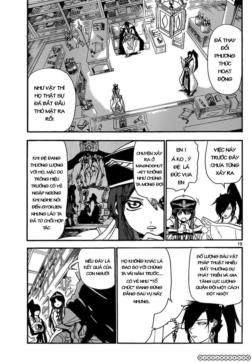 magi - the labyrinth of magic chapter 148 13