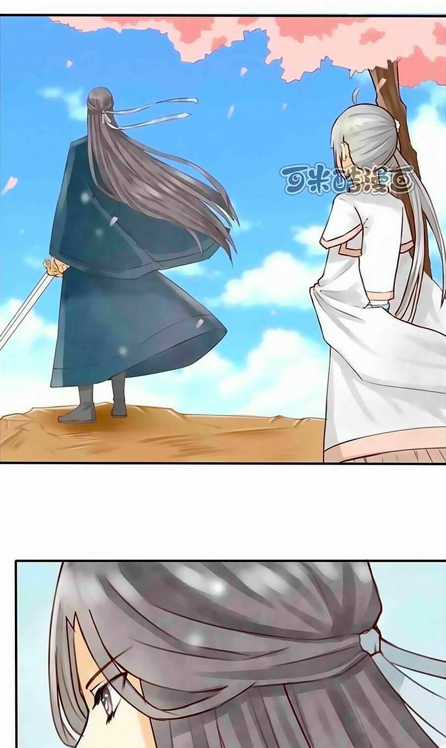 thượng tiên ham ăn của ta chapter 4 4