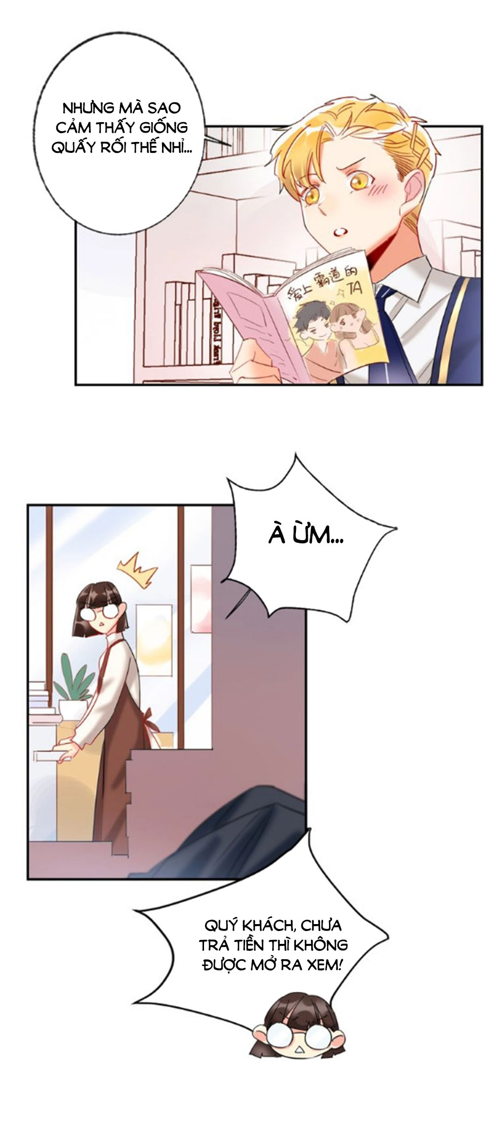 kế hoạch đánh chiếm của công chúa nghèo chapter 27.5 8