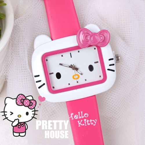 ĐỒNG HỒ TRẺ EM - ĐỒNG HỒ BÉ GÁI HELLO KITTY 2020 HOT ĐỘC LẠ