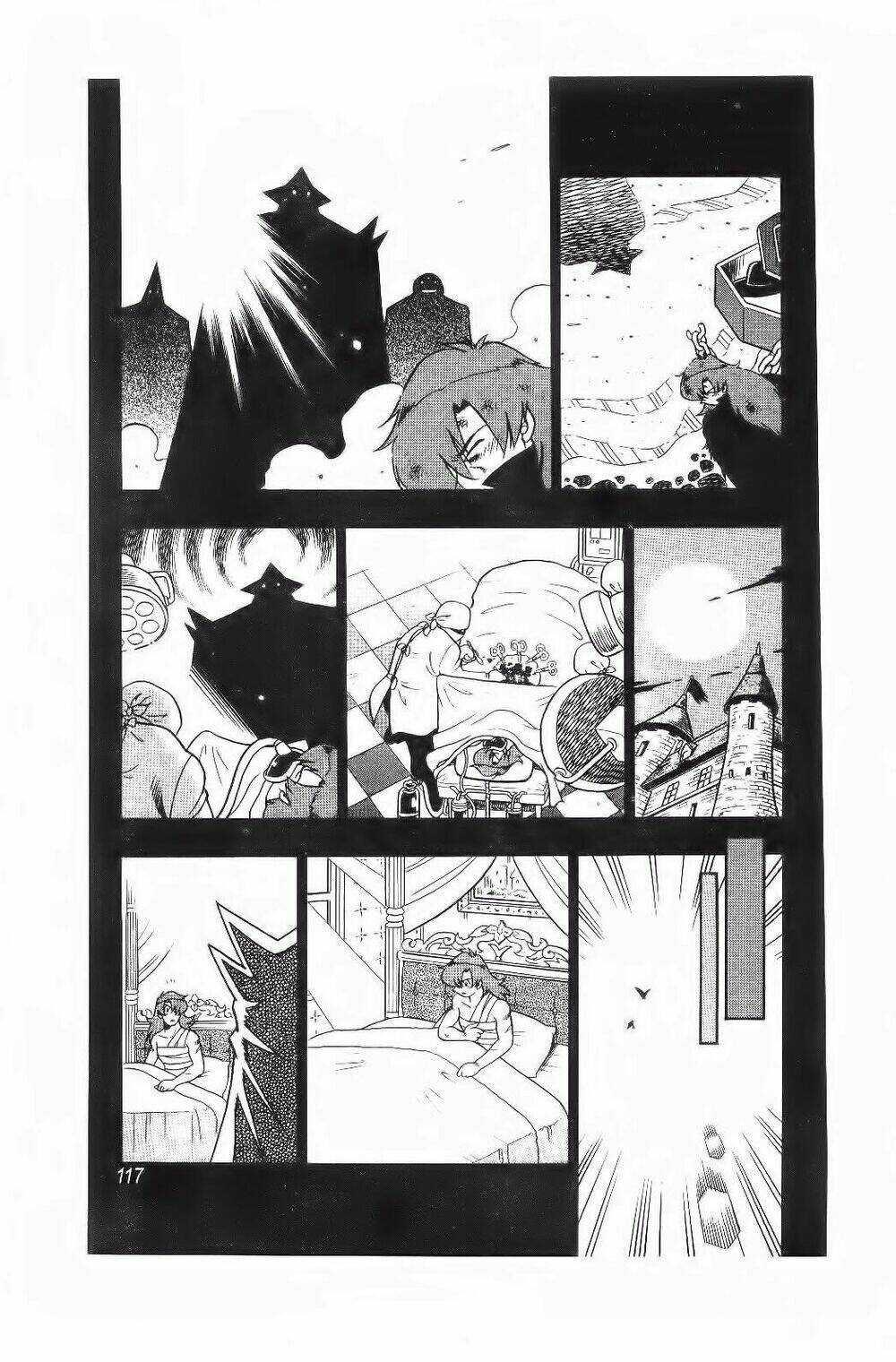 cuộc phiêu lưu của crocket chapter 14 4