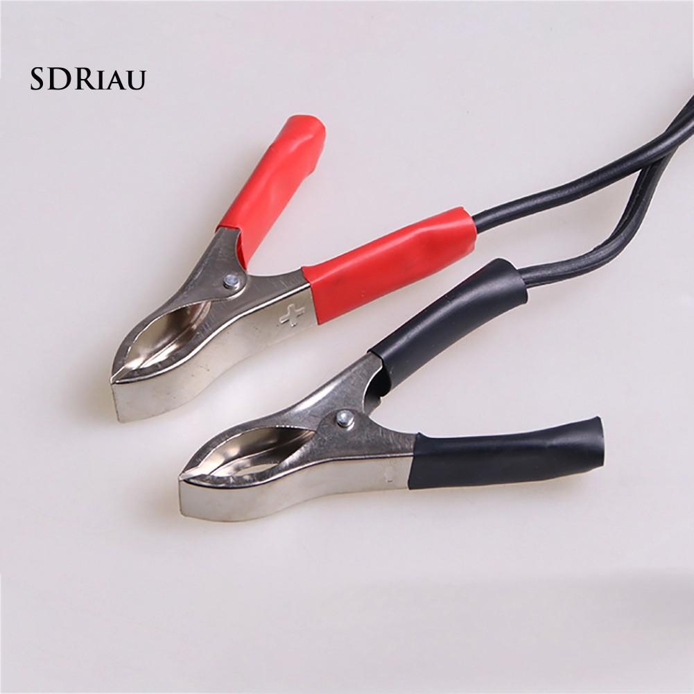 Cổng bật lửa điện có kẹp tiện lợi cho xe ô tô