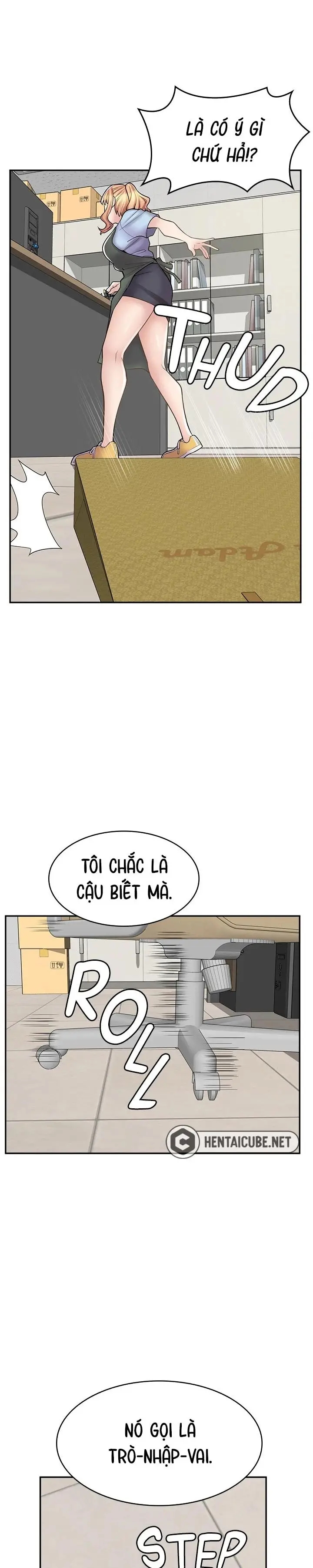 những cô nàng ở tiệm café truyện tranh chapter 18 3