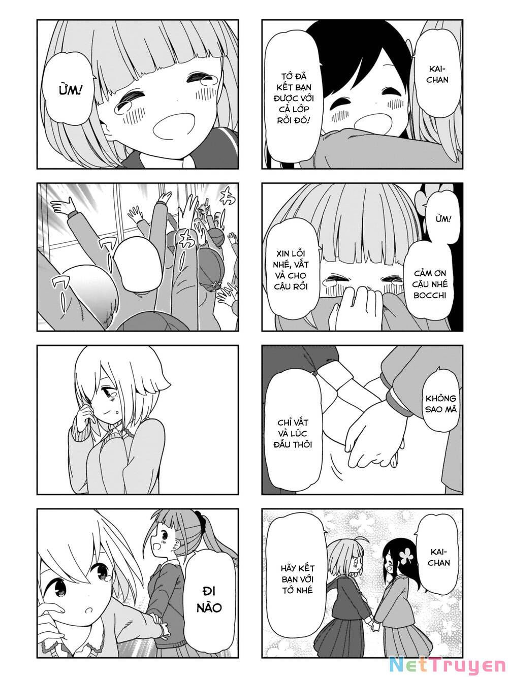 bocchi đi kiếm bạn chapter 100 10