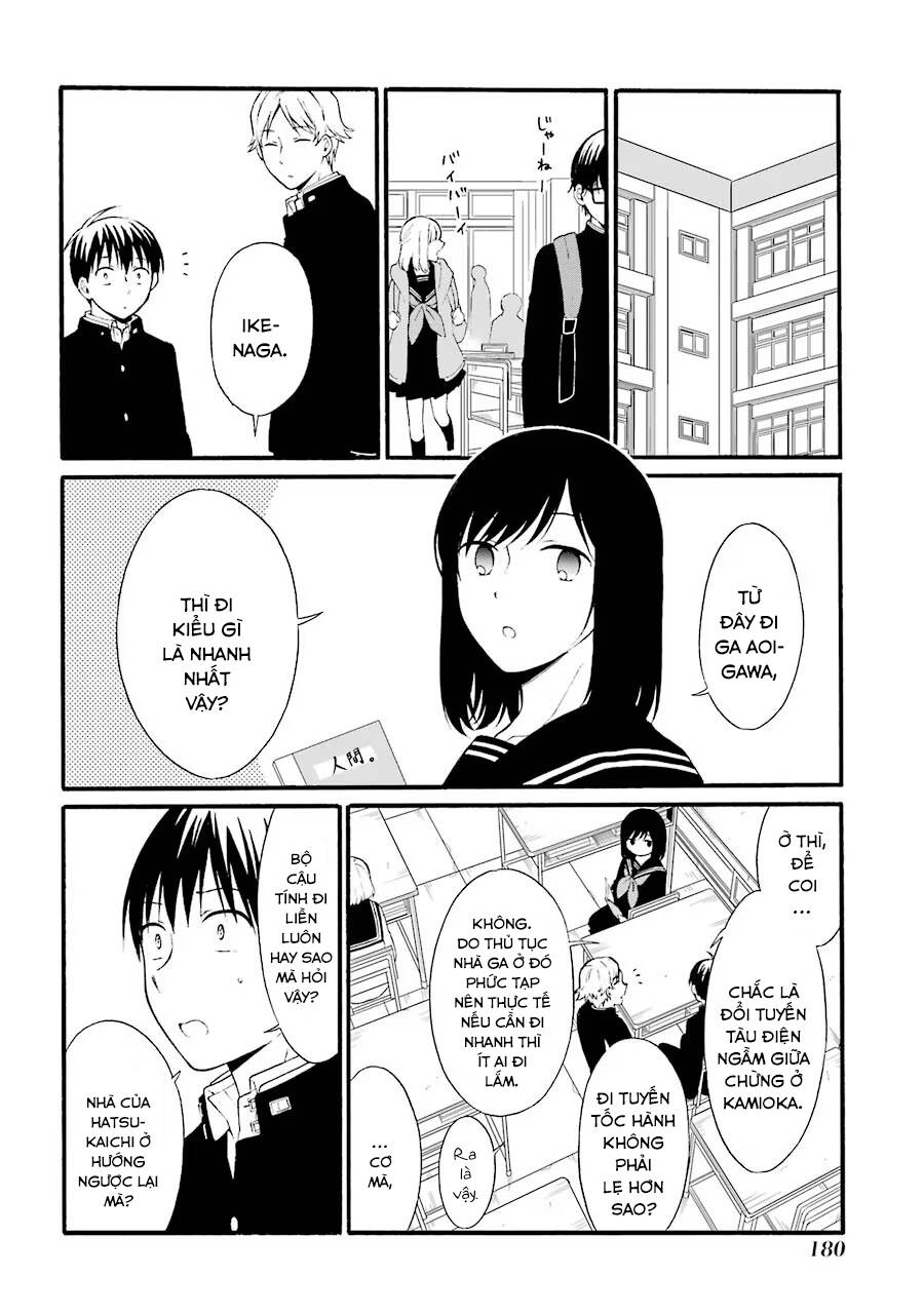 di thư trên bàn chapter 14 11