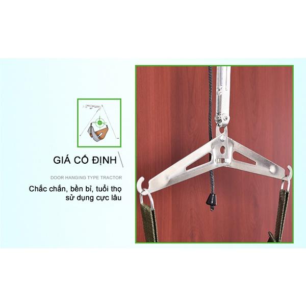 Đai dù (phụ kiện) cho dụng cụ kéo giãn đốt sống cổ, vật liệu vải dù