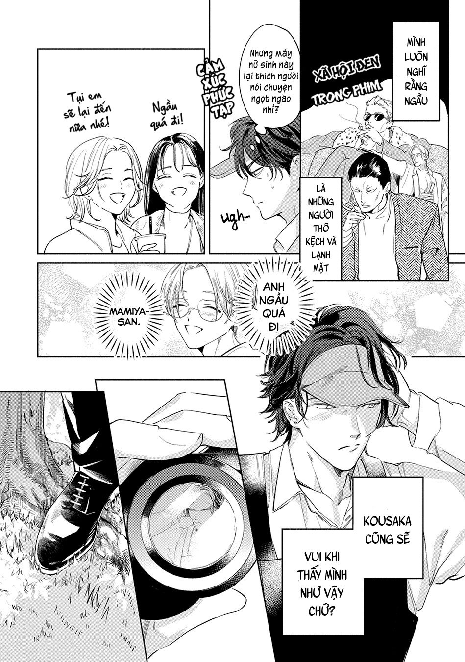 tình đầu điên dại chapter 3 24