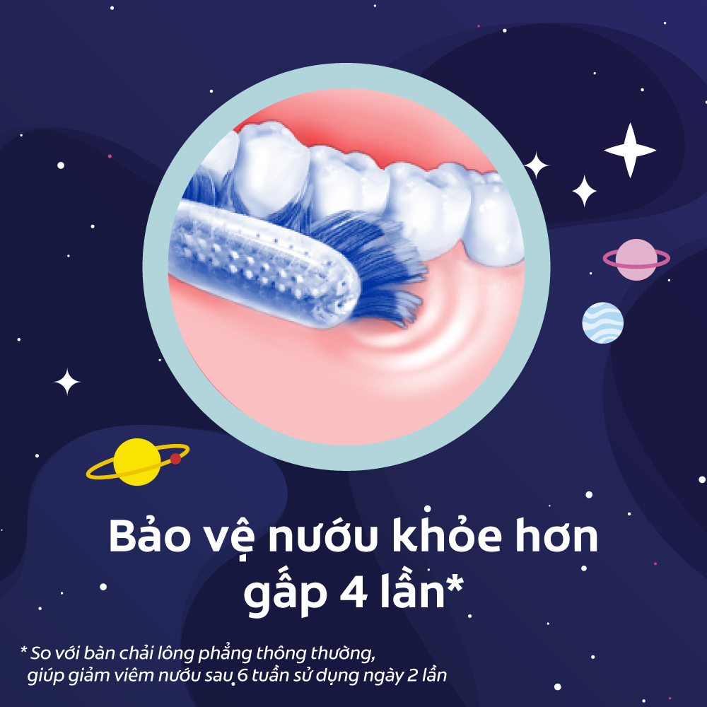 Bộ 2 bàn chải đánh răng Colgate SlimSoft Advanced- BT21