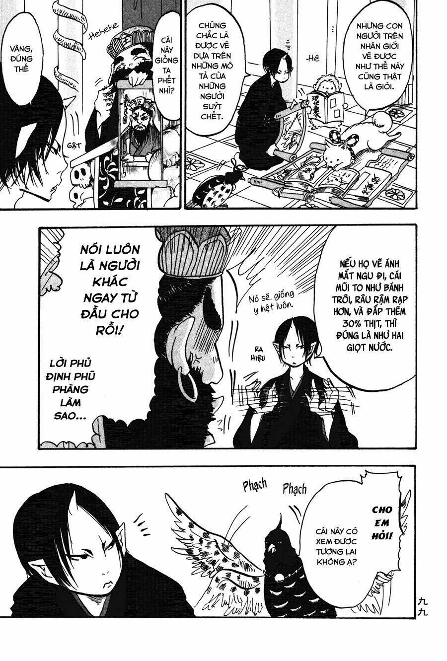 cậu bé quả đào chapter 18 13