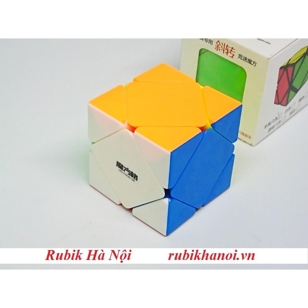 Rubik Skewb Qiyi Mofangge Stickerless Thiết Kế Bi Cao Cấp