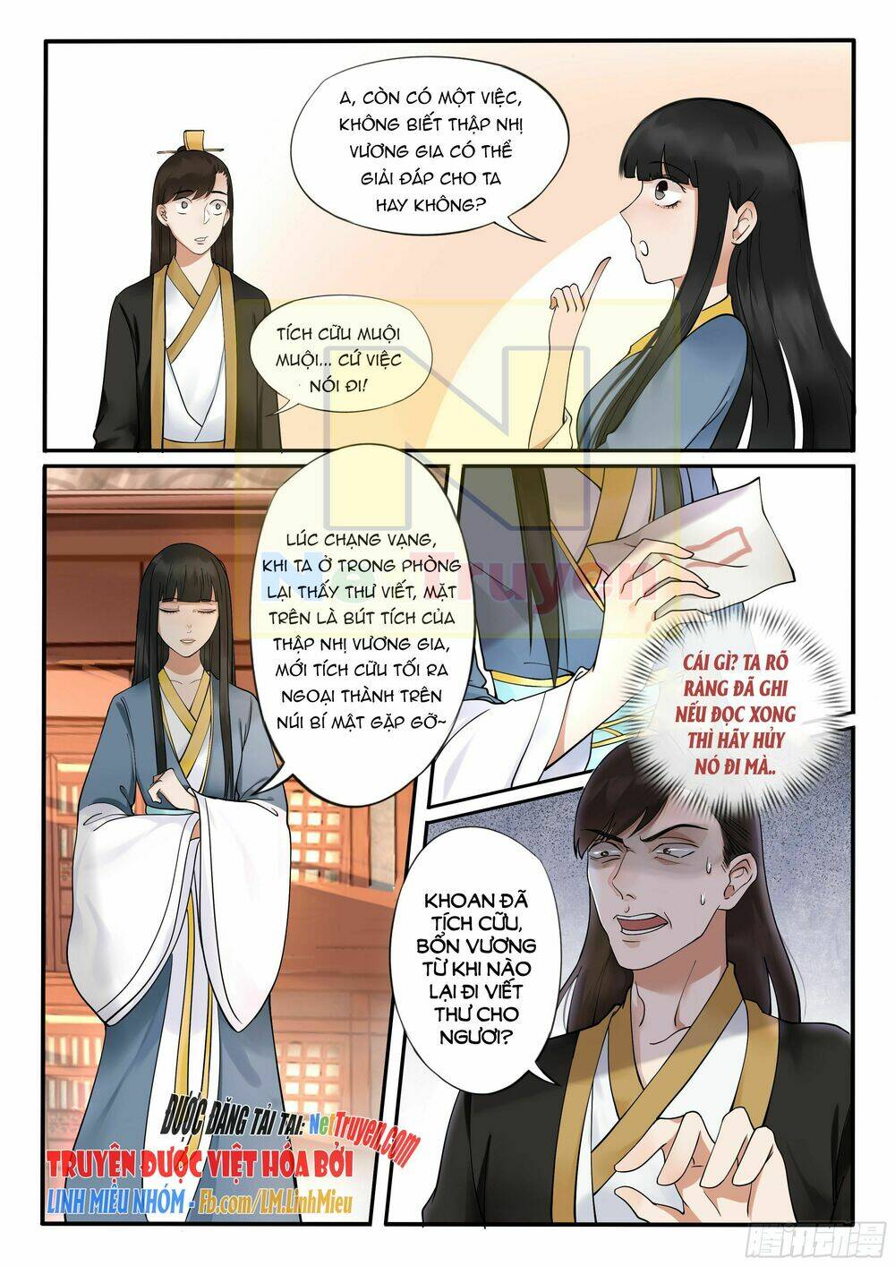 độc phi tại thượng, tà vương tại hạ chapter 8 3