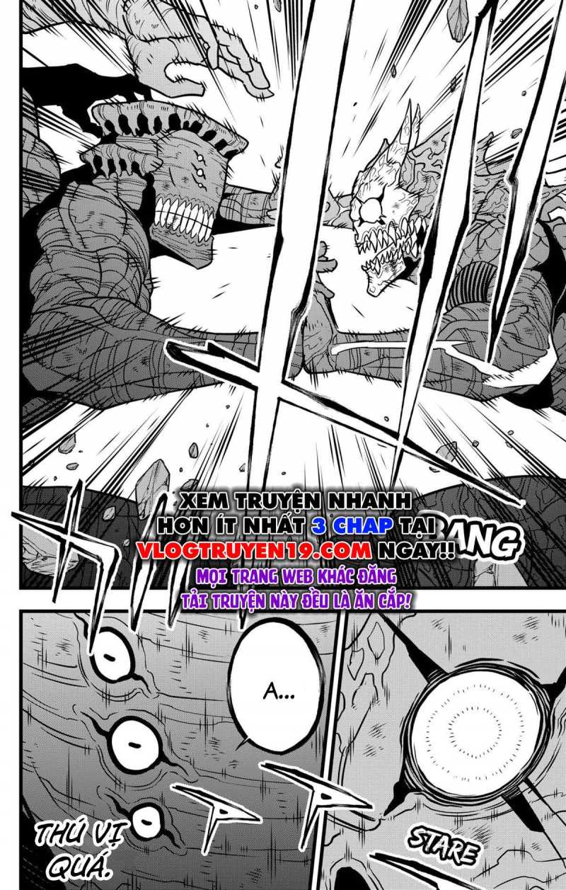 hôm nay - tôi hóa kaiju chapter 111 13