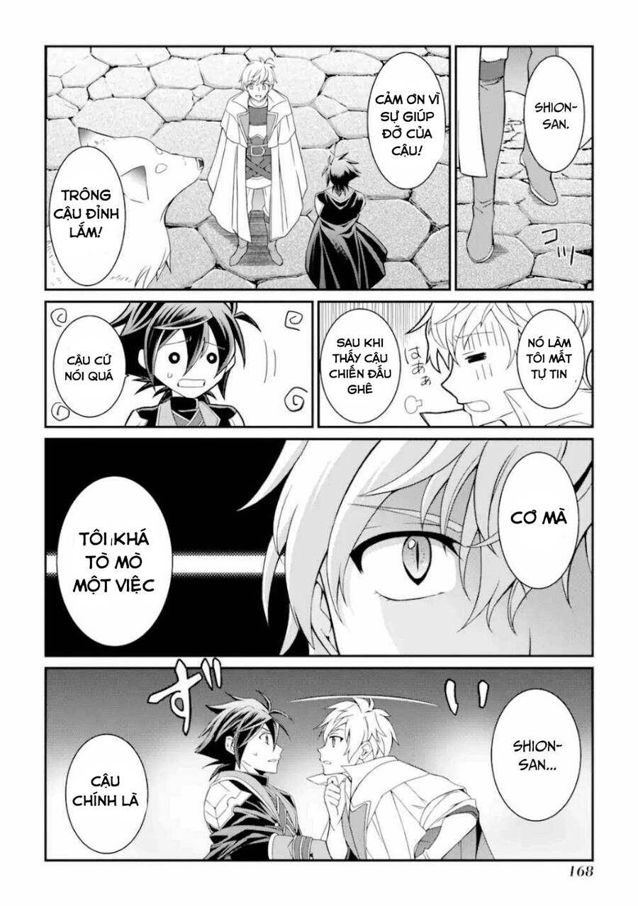 anh hùng bóng tối mạnh nhất - những thành viên trong đội đã phản bội tôi chapter 13 13