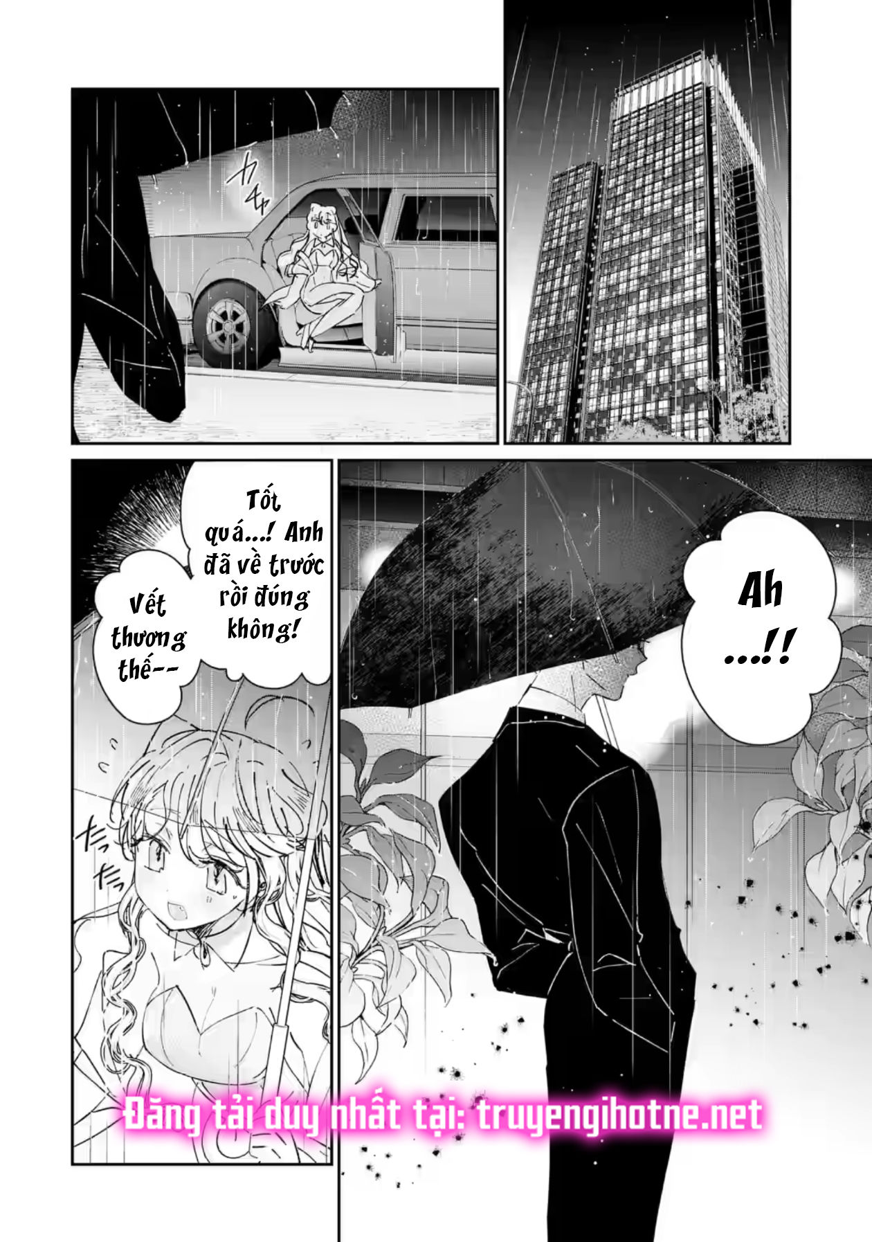 anh chàng sát thủ nguy hiểm lại rất ngọt ngào - chàng sát thủ và nàng lọ lem chapter 3.3 11