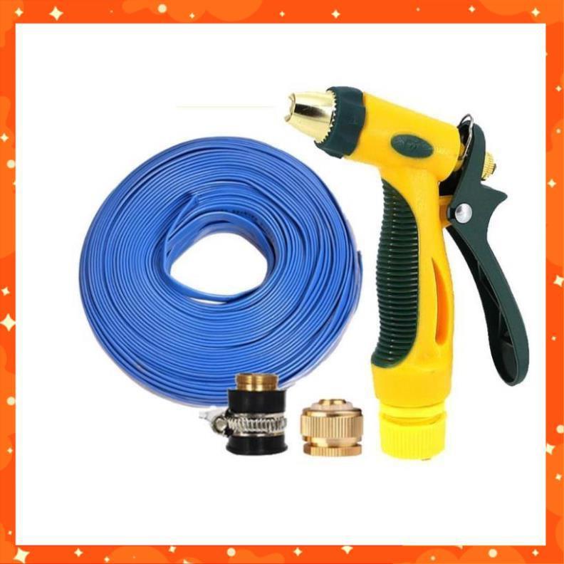 Bộ dây vòi xịt nước rửa xe, tưới cây tăng áp 3 lần,loại 3-5M  206317