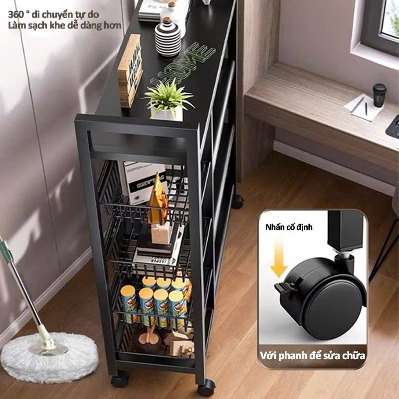 Kệ Lò Vi Sóng Mẫu Mới Nhất, Giá Bếp Đa Năng, Kệ Đựng Rau Củ Tiện Lợi - HÀNG CHÍNH HÃNG MINIIN