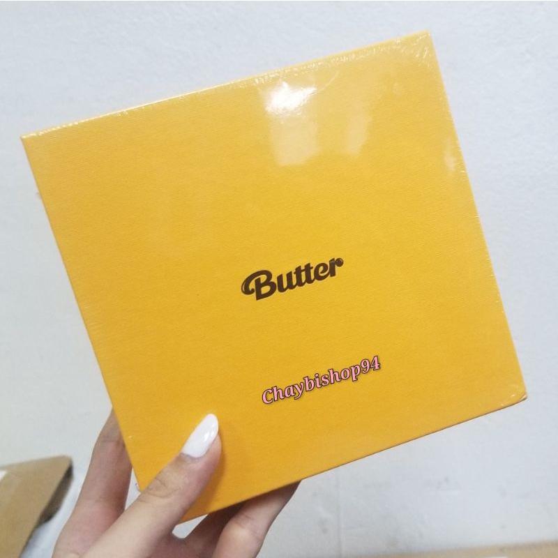 Album BTS Butter (Album ảnh BTS nguyên seal) - Tặng kèm toploader