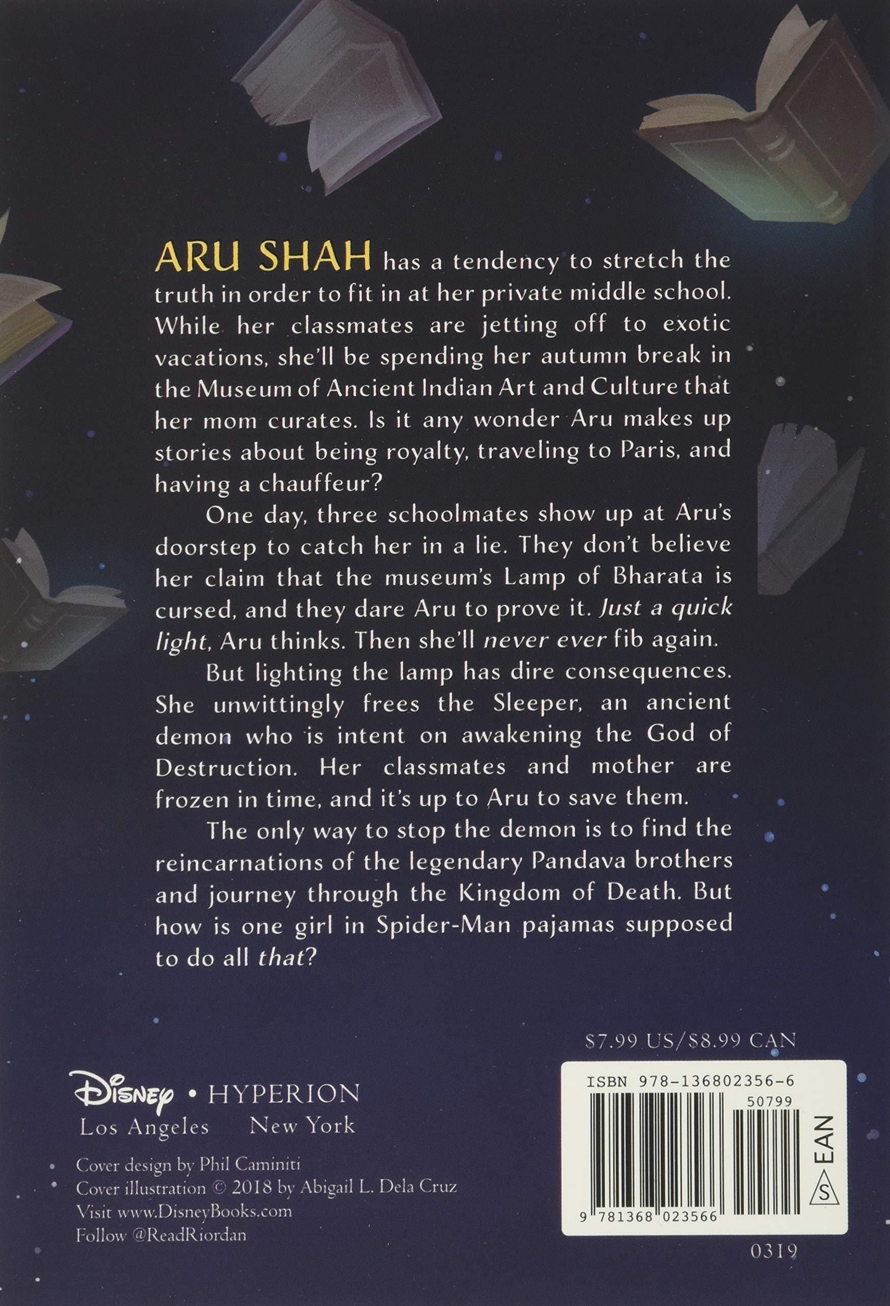 Sách ngoại văn: Aru Shah And The End Of Time: A Pandava Novel Book 1