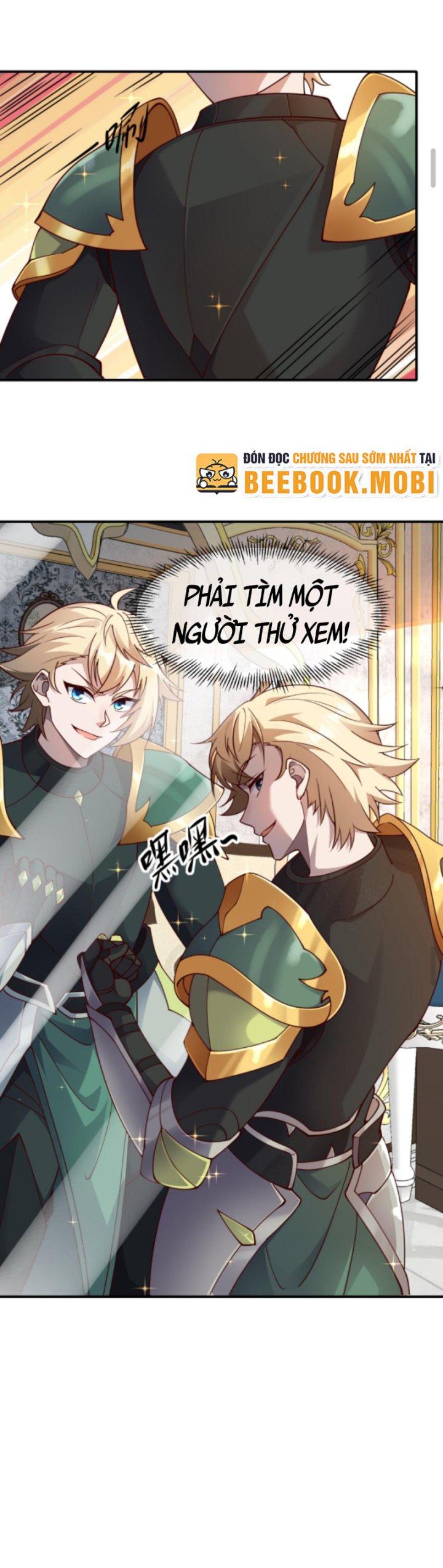 người chơi và nhân vật chính đều muốn làm hại ta chapter 3 10