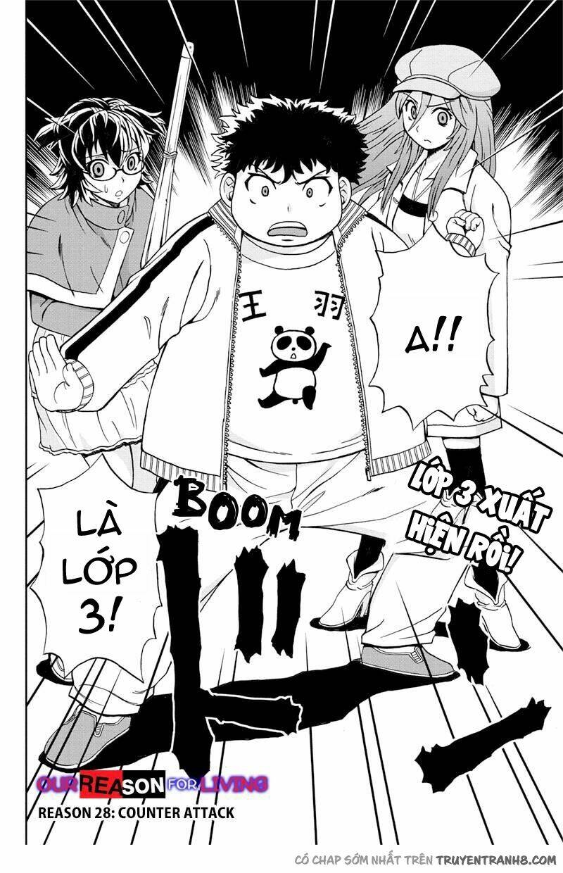 lý do sống còn chapter 28 3