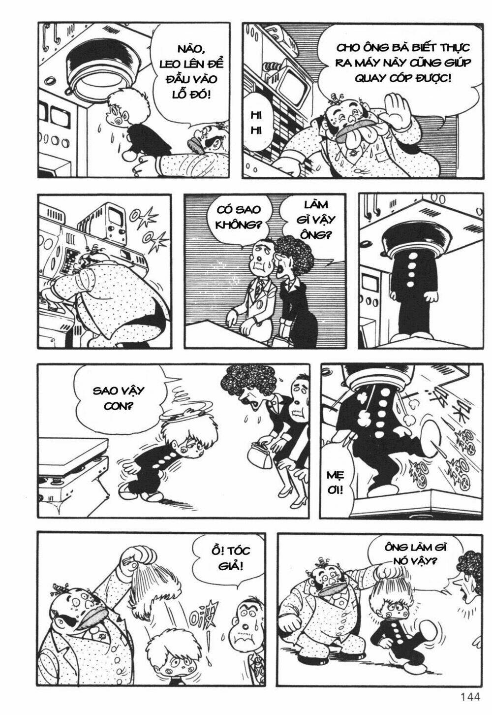 cậu bé ba mắt chapter 25 10