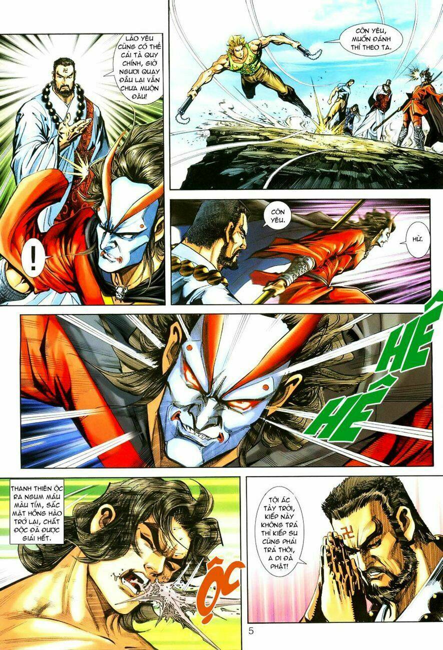 tân tác long hổ môn chapter 243 5