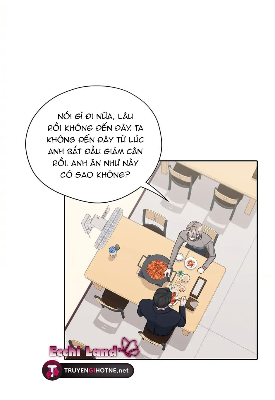 Sếp Là Fan Siêu Bự Của Tôi chapter 37.2 - Trang 18
