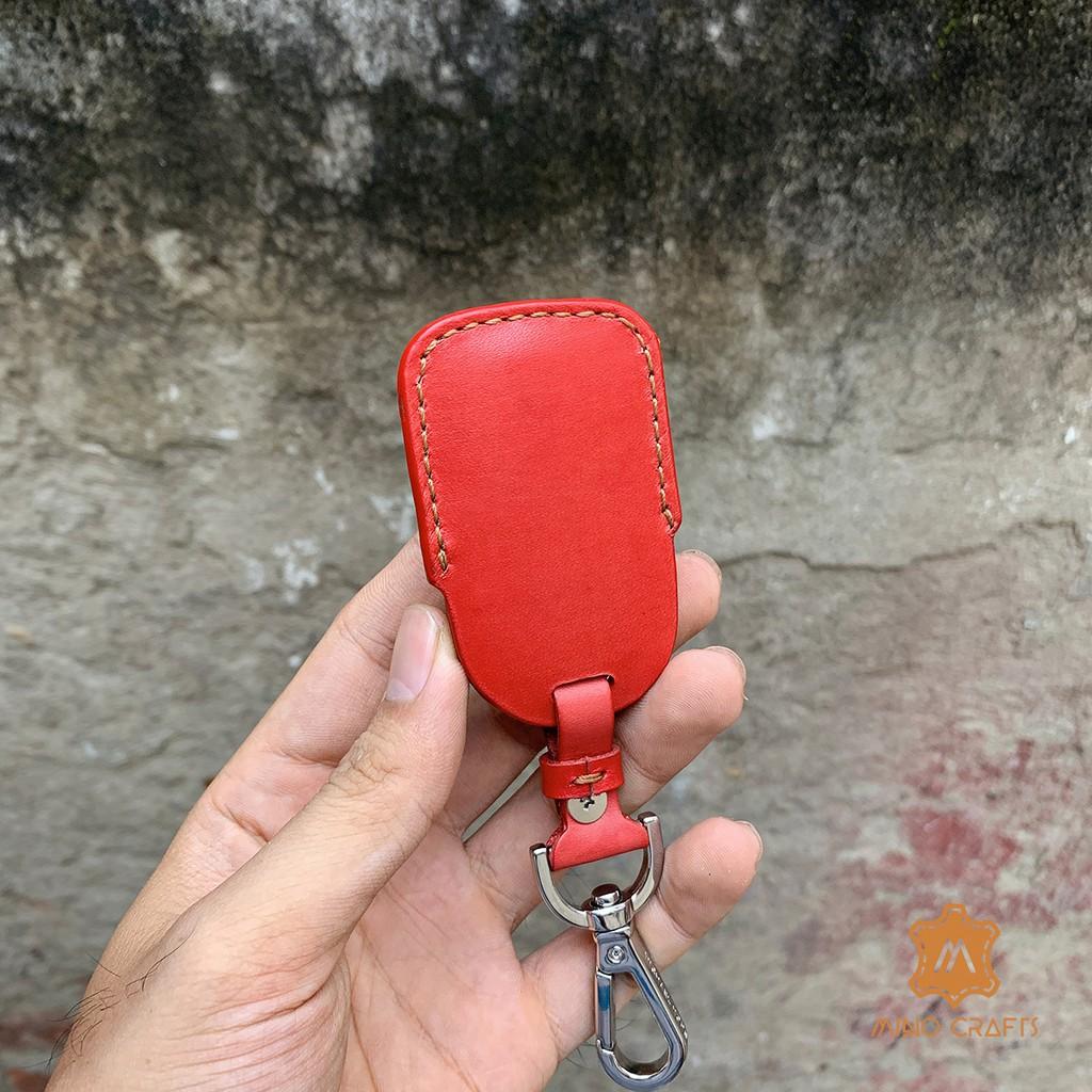 BAO DA VEG Ý ĐƯỢC CHẾ TÁC TỈ MỈ VỪA KHÍT VỚI CHÌA XE HONDA CRV - SẢN PHẨM DA THẬT ĐƯỢC KHẮC LAZE MIỄN PHÍ THEO YÊU CẦU