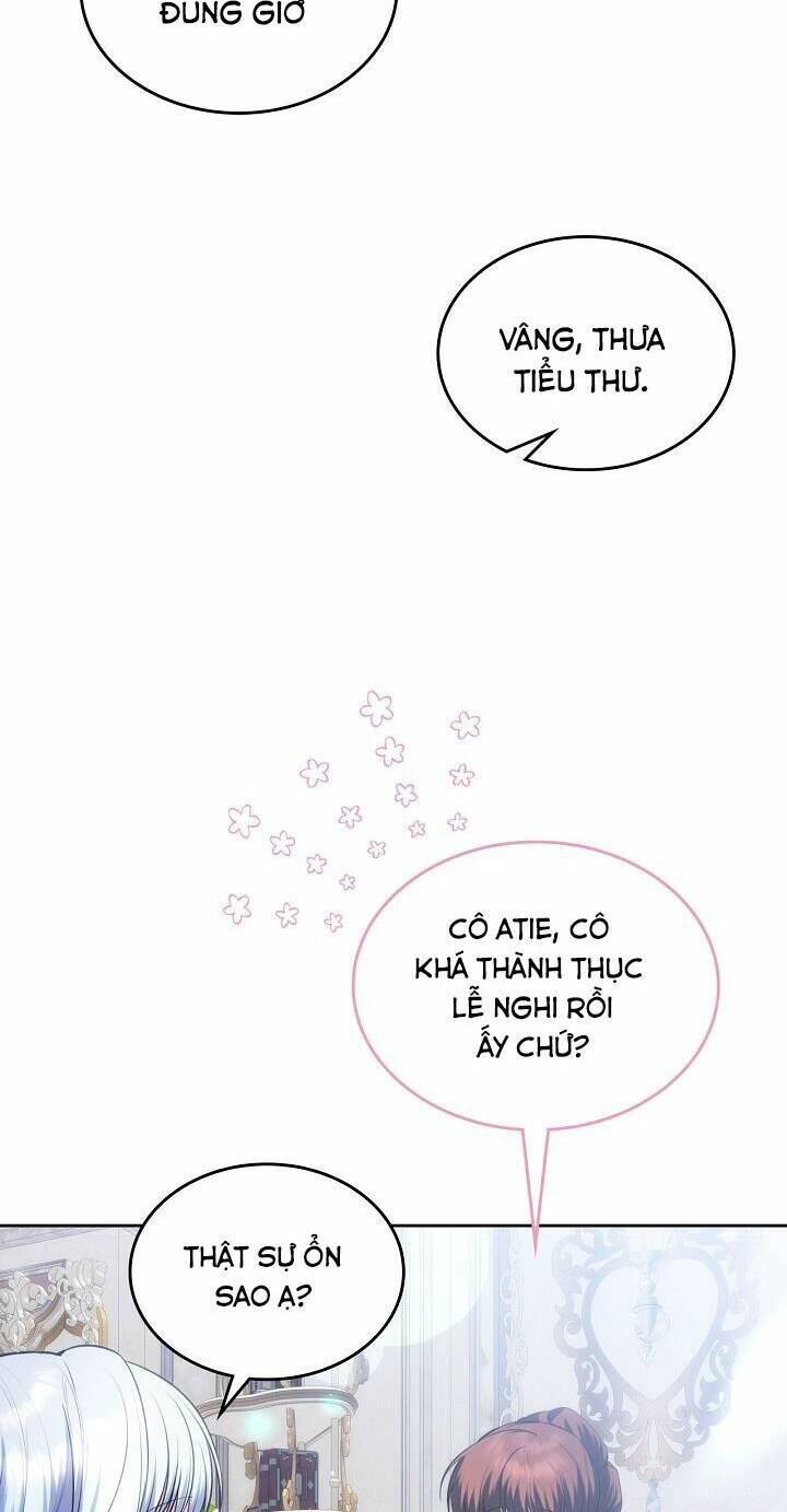 con gái bá tước bỗng thành vị hôn thê của thái tử điện hạ chapter 44 25