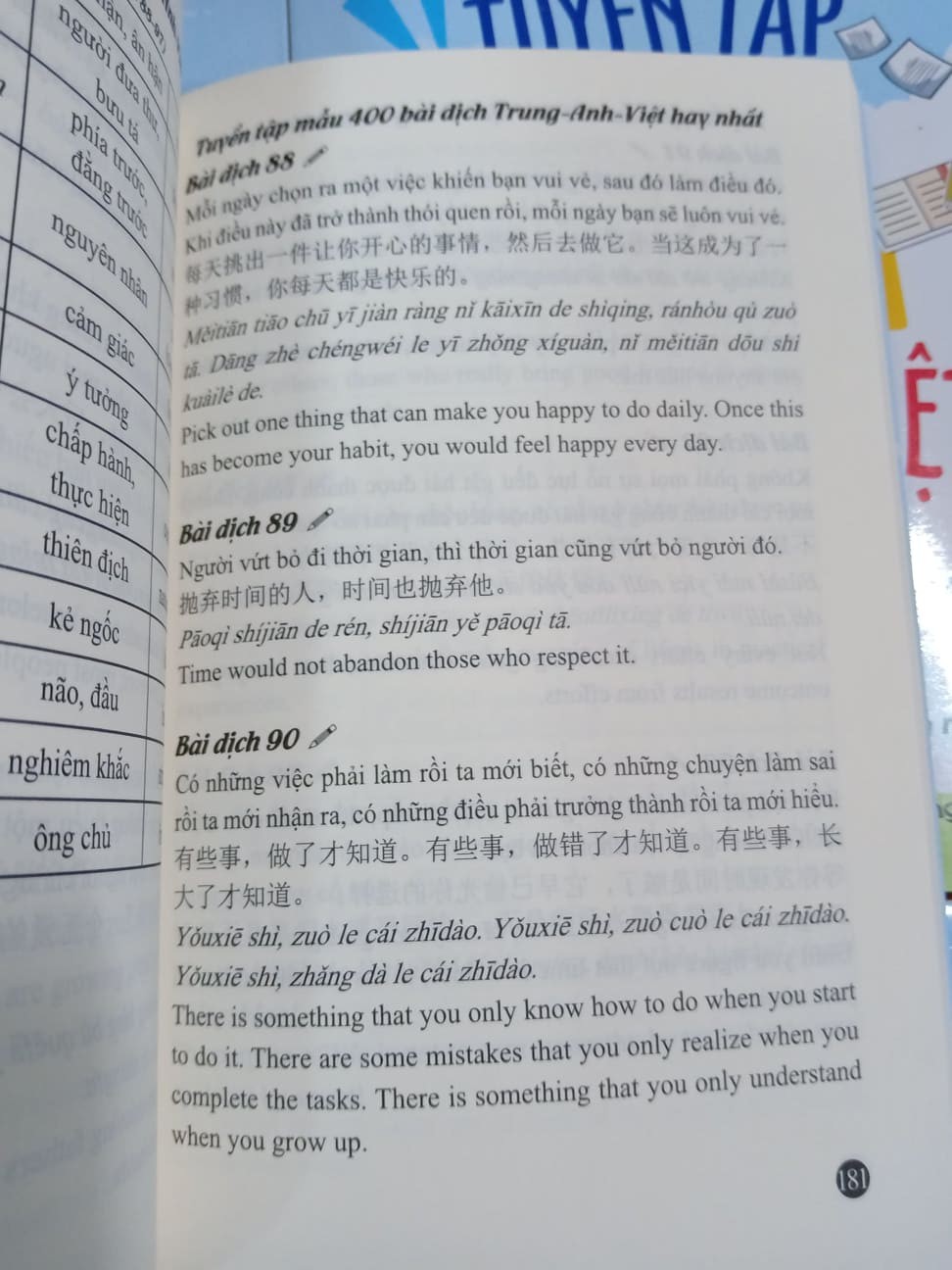Sách- Combo 2 sách 5000 từ vựng tiếng Trung thông dụng nhất theo khung HSK từ HSK1 đến HSK6+tuyển tập 400 mẫu bài dịch Anh Hoa Việt hay nhất phiên bản mới (có phiên âm, có Audio nghe)+ DVD tài liệu