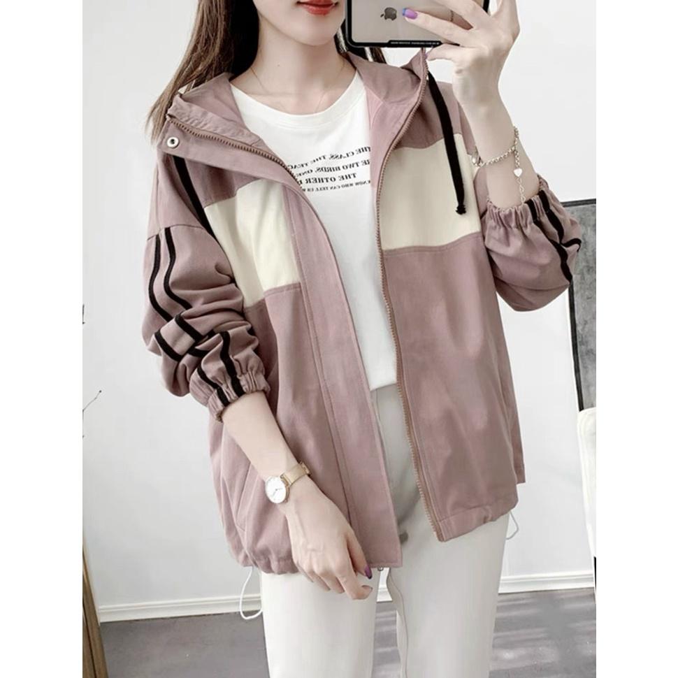 ÁO KHOÁC NỮ CHẤT DÙ 2 LỚP THIẾT KẾ GIẢN ĐƠN CHỐNG NẮNG TỐT SIÊU PHÁ CÁCH VIỆT HÀNG HÓT SỐ 1 THỊ TRƯỜNG VIỆT