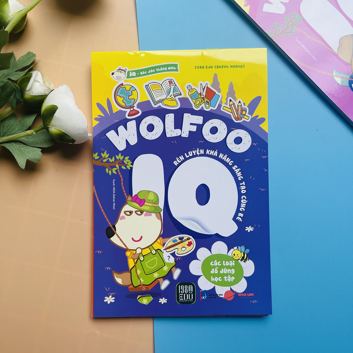 Wolfoo IQ Rèn Luyện Khả Năng Sáng Tạo Cùng Bé