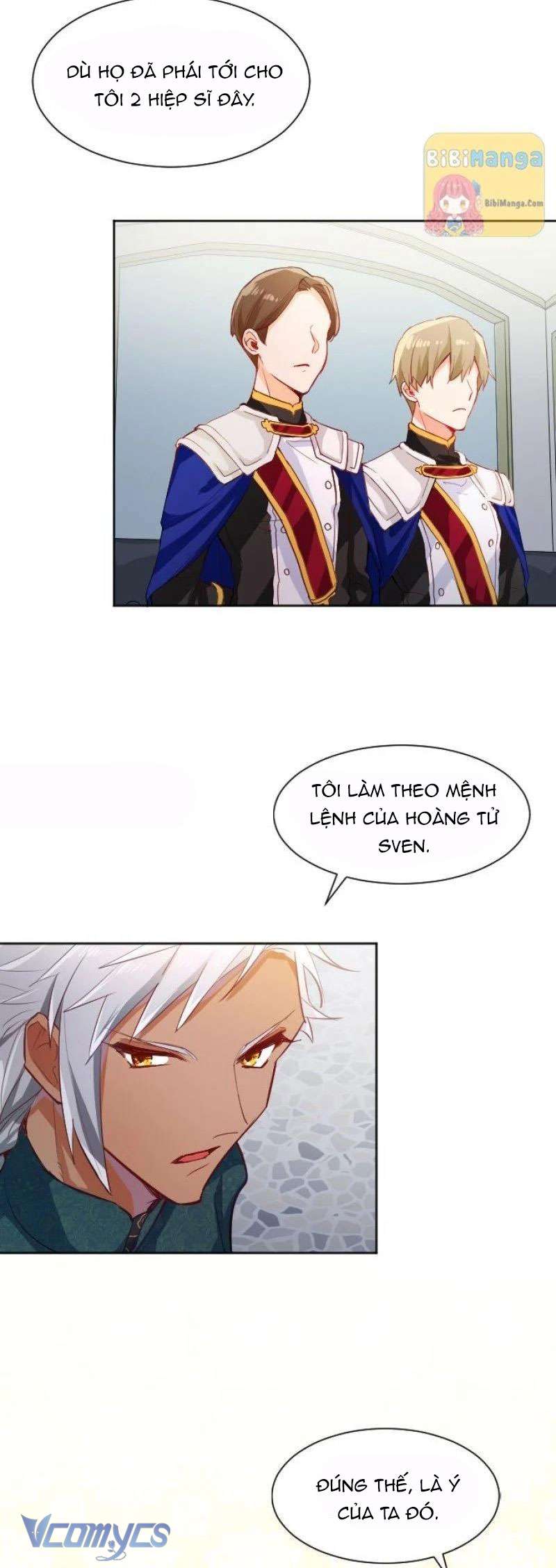 sự báo thù của một vị thánh chapter 28 9