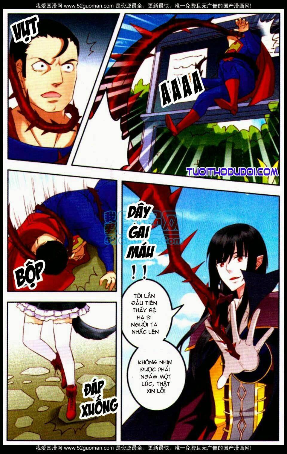 địch gia lam chapter 7 7
