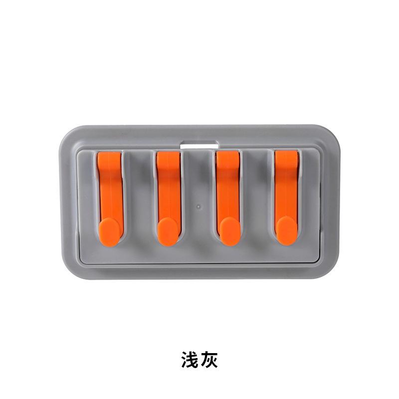 Giá Đựng Đồ Gắn Tường Bằng Sắt Hàn Không Cần Đục Lỗ Cho Nhà Tắm/Toilet