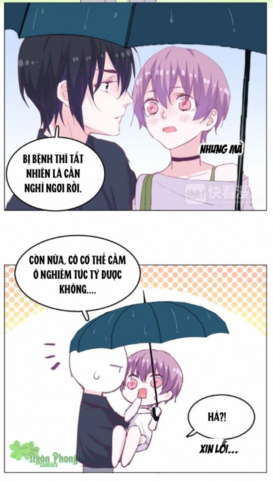 đừng nghịch, ta chỉ muốn yên tĩnh chapter 22 6