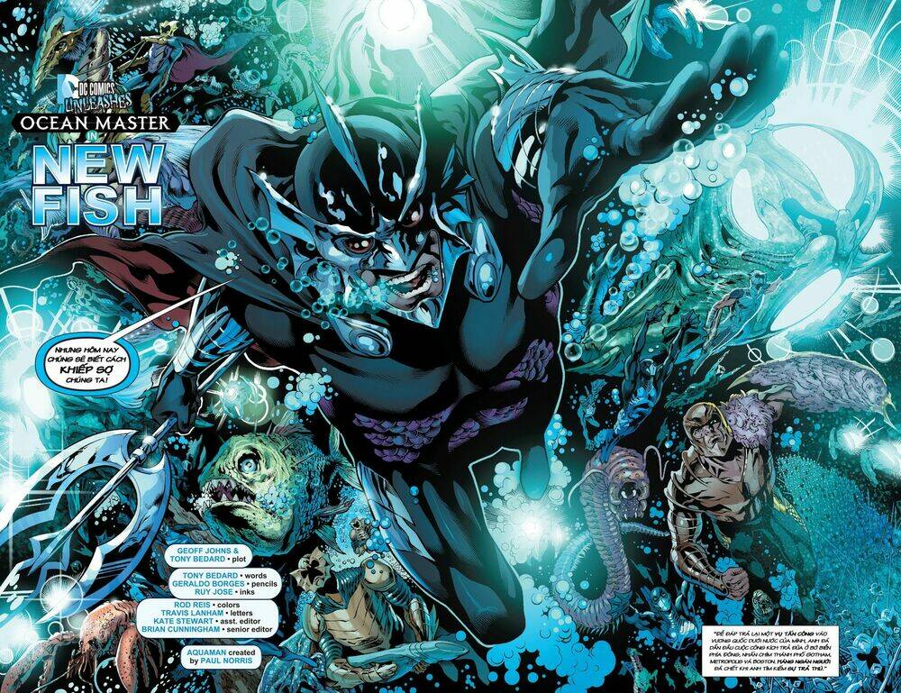 Aquaman Chapter 23.2 - Trang 3