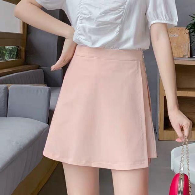 Quần váy hai tà kiểu mới G003