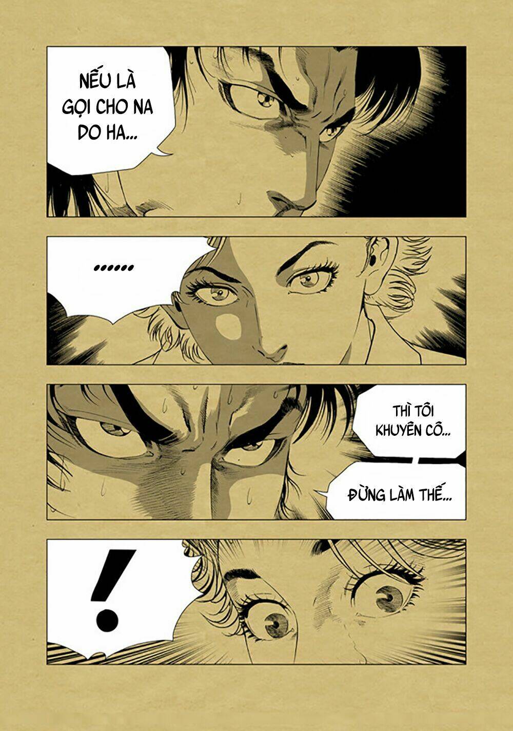 lucky ca trở lại - lucky jjang returns 2012 chapter 4 28