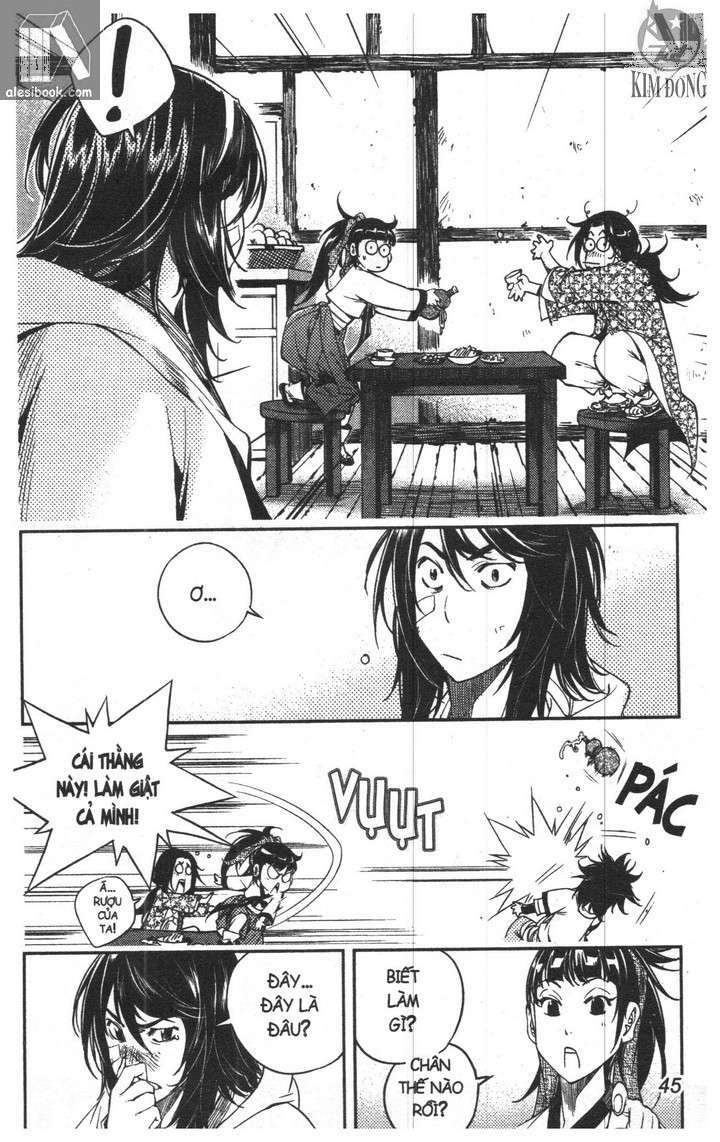 kiếm khách baek dong so chapter 33 7