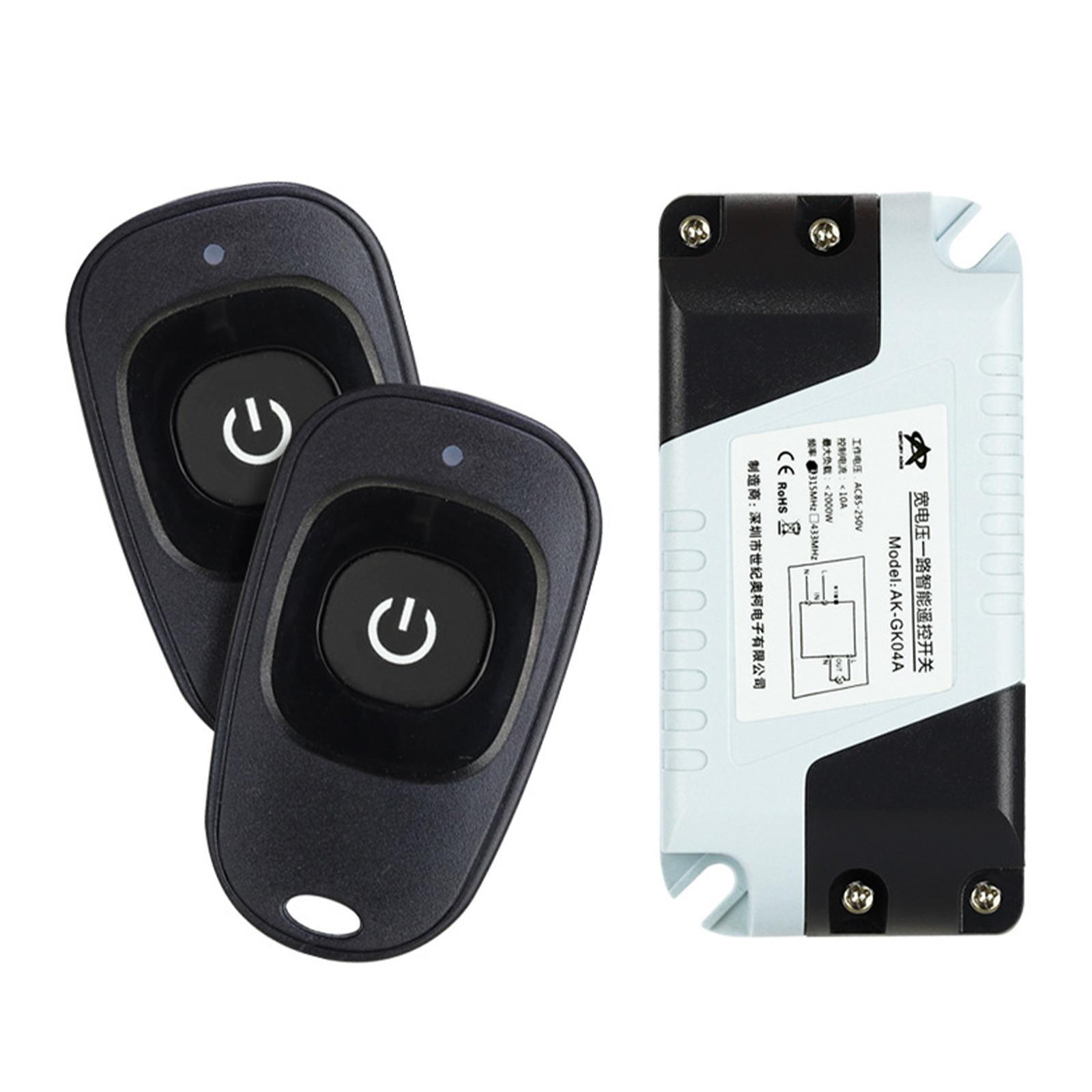 Remote Control Relay Switch for Water Pump Lights Ceiling Industrial Control