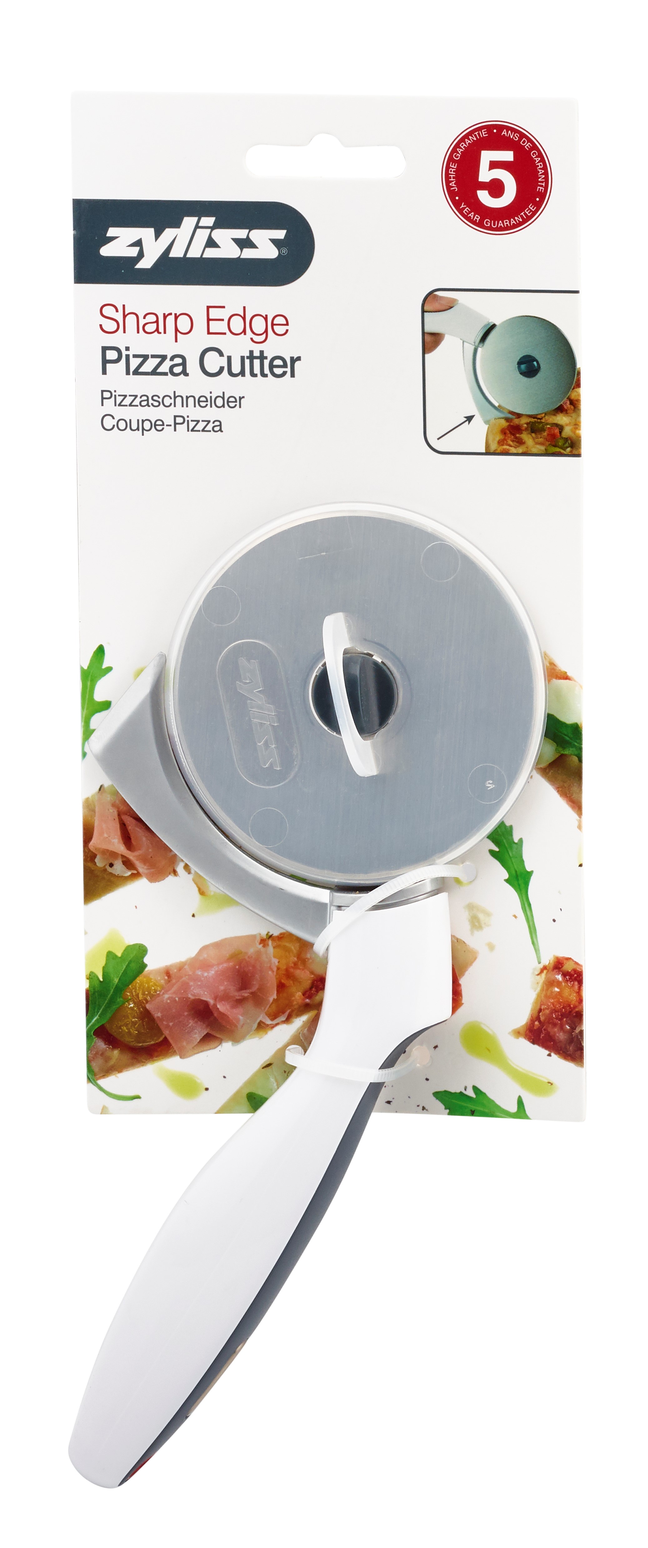 Dụng cụ cắt Pizza Zyliss Sharp Edge Pizza Cutter - E910029