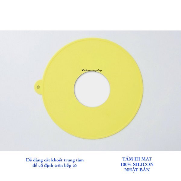 Miếng Lót Silicon IH Nguyên Tấm - Chống Bụi Bẩn & Trầy Xước Mặt Bếp | Dùng Cho Bếp Từ | Save Industry Nhật Bản