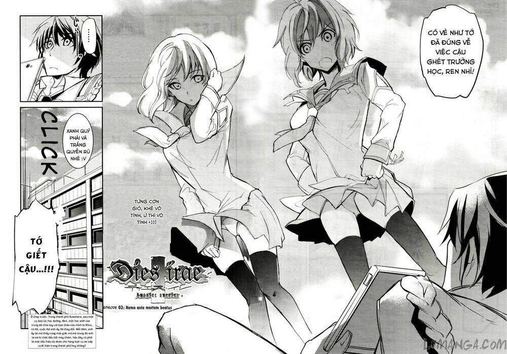 dies irae amantes amentes chapter 2 3