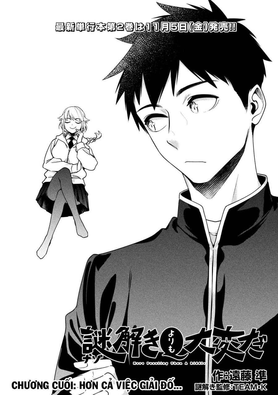 điều còn khó hơn cả việc giải đố chapter 26 2