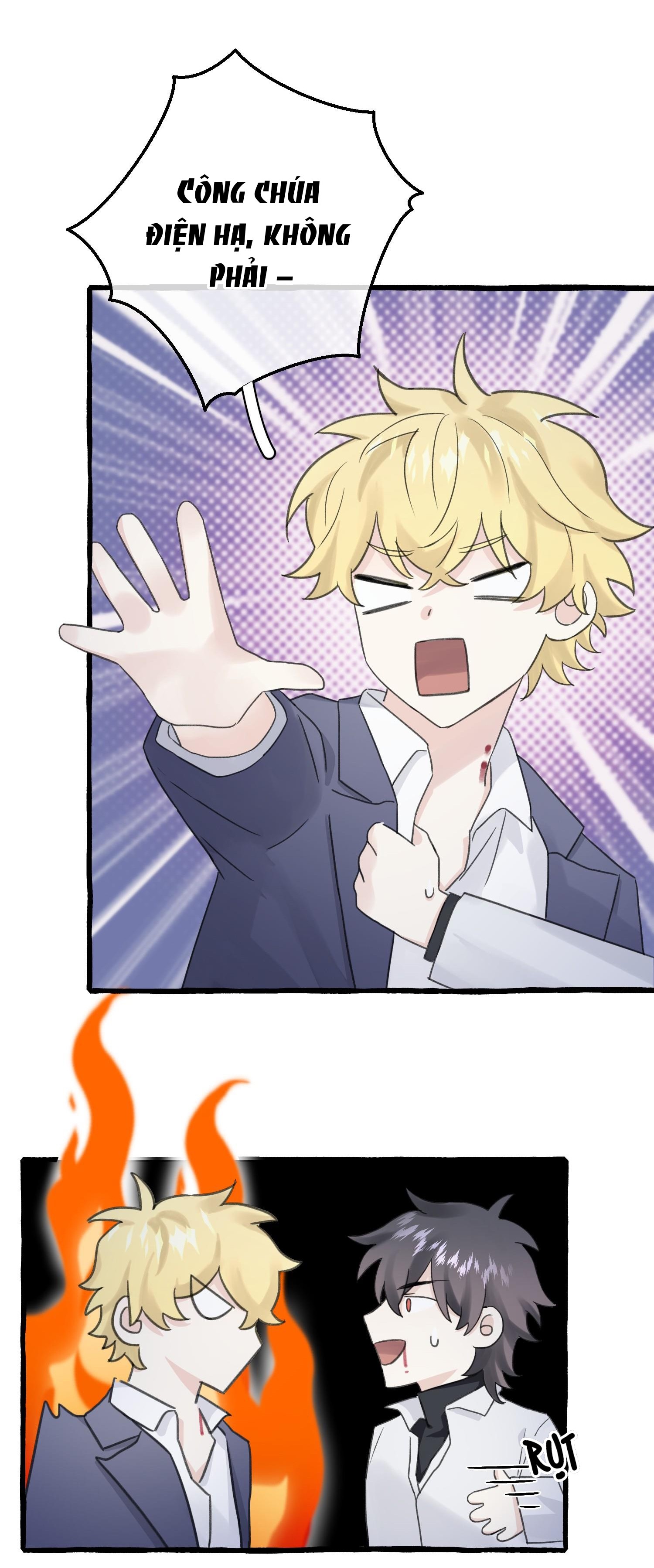 để tôi cắn thử một miếng đi chapter 11 40