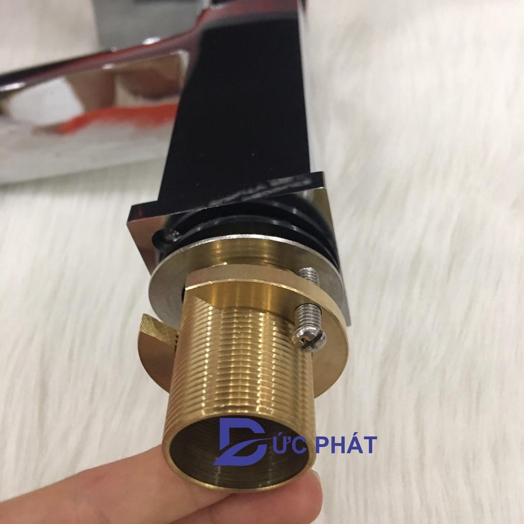 Bộ vòi chậu 1 lỗ, vòi lavabo cao cấp Rangos RG-09V1 hàng đẹp chuẩn